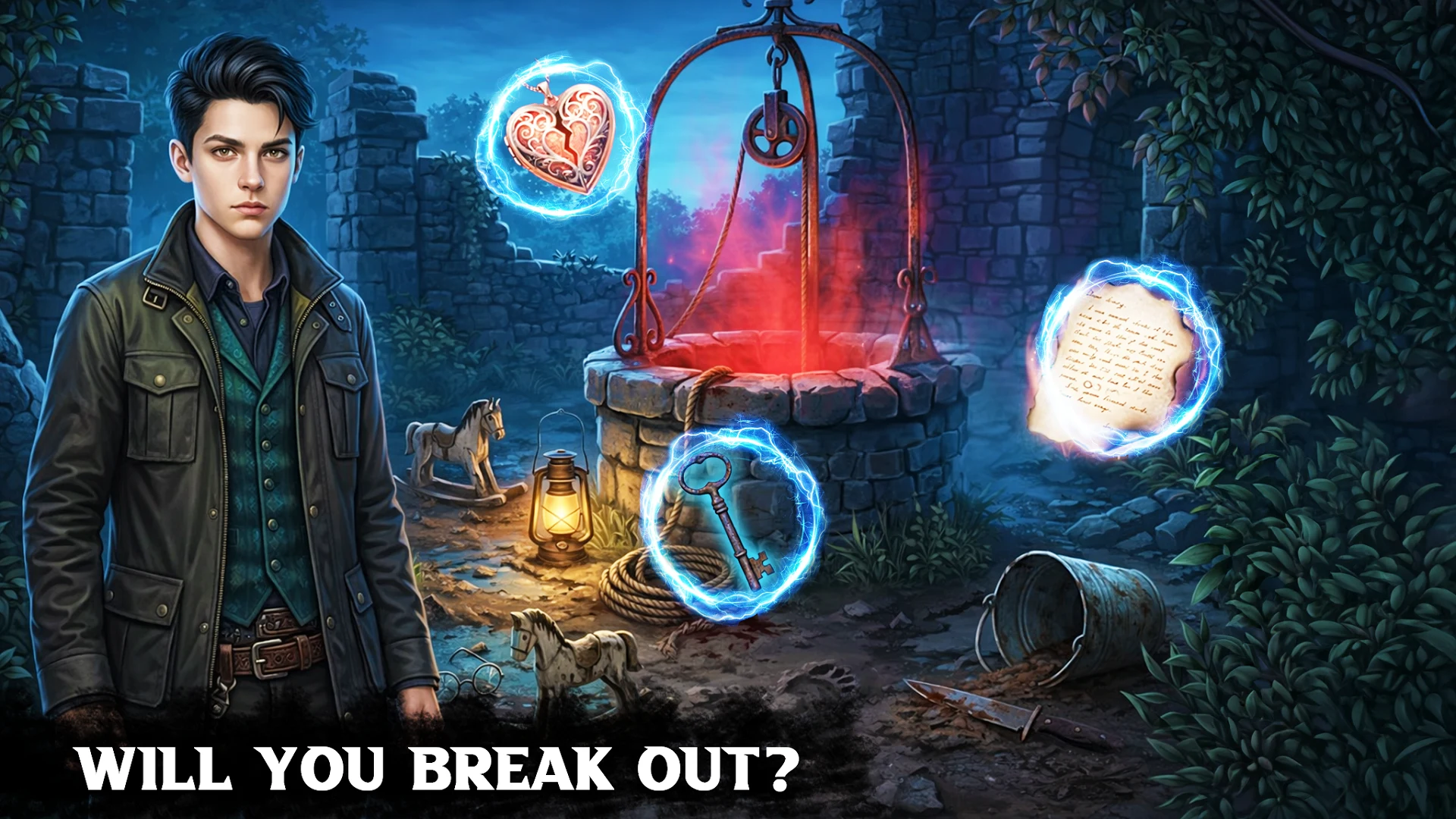 Escape Room: Silent Hunting screenshot