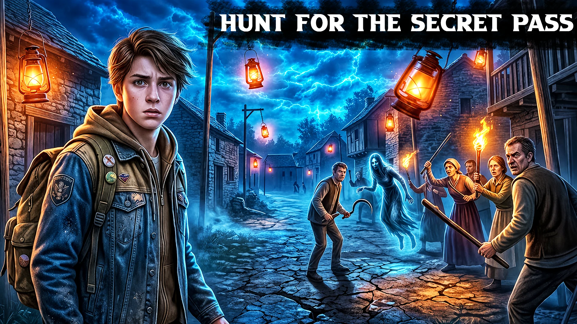 Escape Room: Silent Hunting screenshot